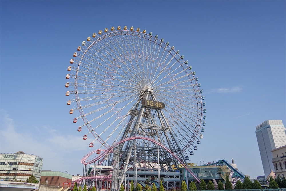 Cosmo World in Yokohama