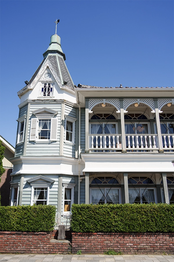 Historic building in Yamate Yokohama