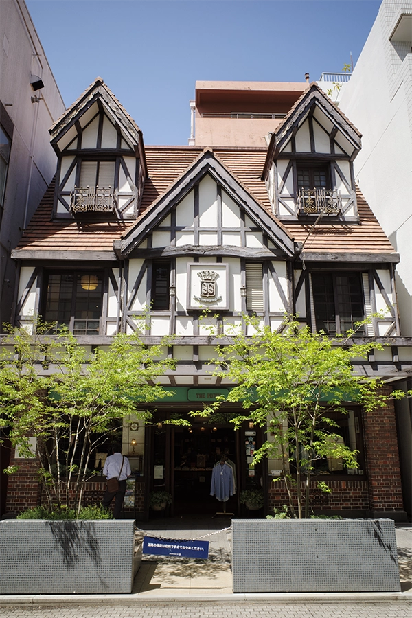 Motomachi shopping street in Yokohama