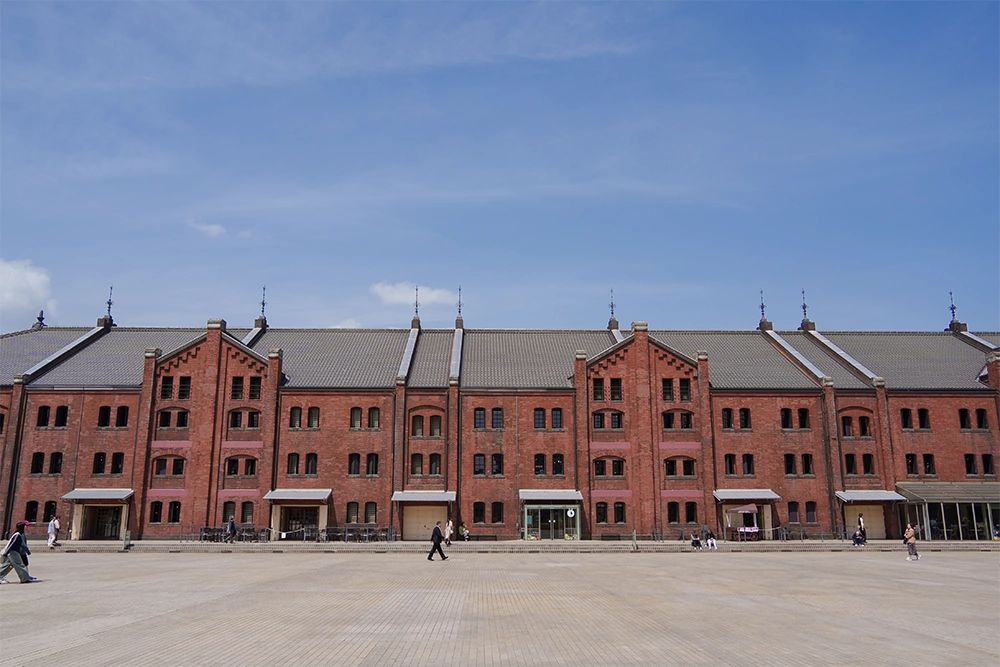The Red Brick Warehouse in Yokohama