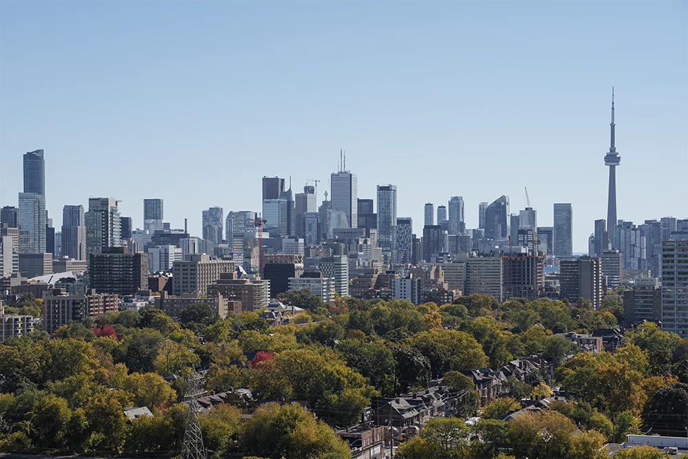 2 day Toronto itinerary on Where You're Between