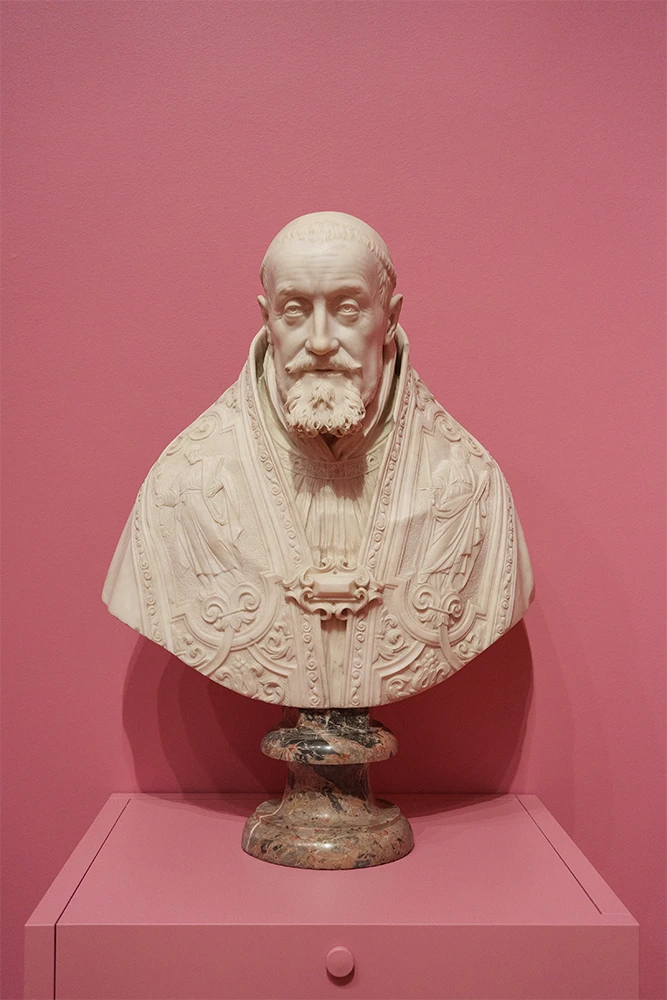 A bust at the AGO in Toronto
