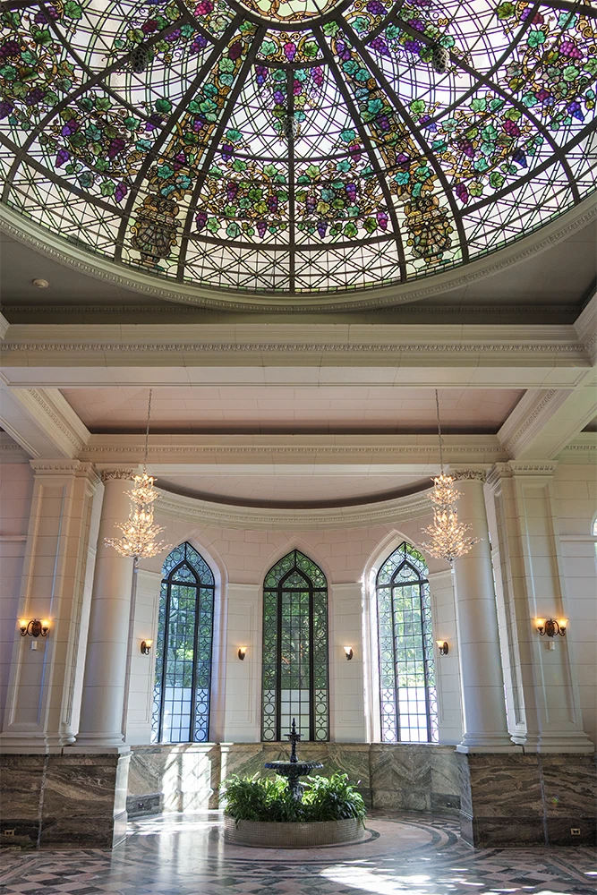 The Conservatory in Casa Loma in Toronto