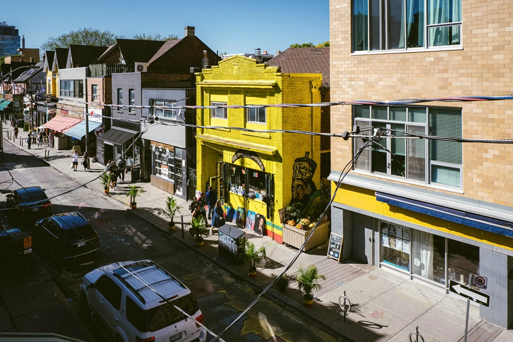 Kensington Market in Toronto