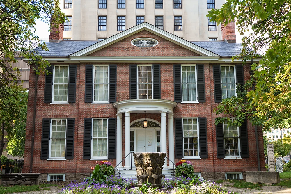 The Campbell House Museum in Toronto