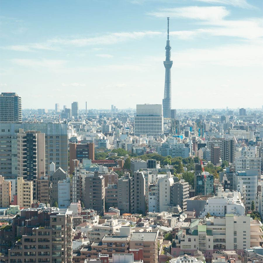 2 day Tokyo itinerary on Where You're Between