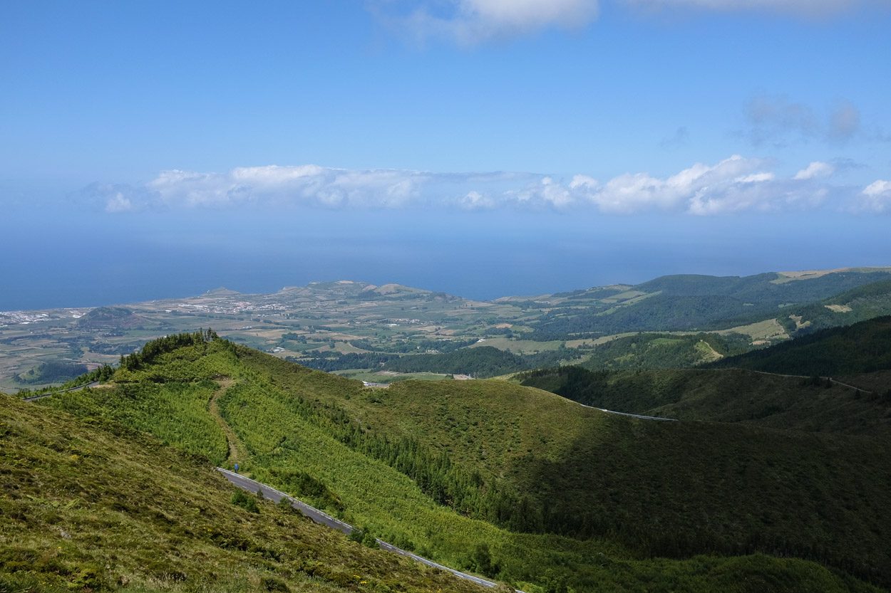 A typical view in Sao Miguel the main island of the Azores