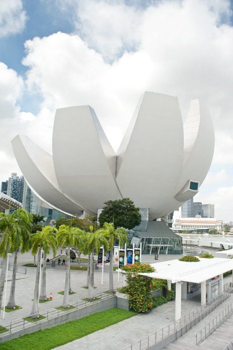 Art Science Museum in Singapore's Marina Bay