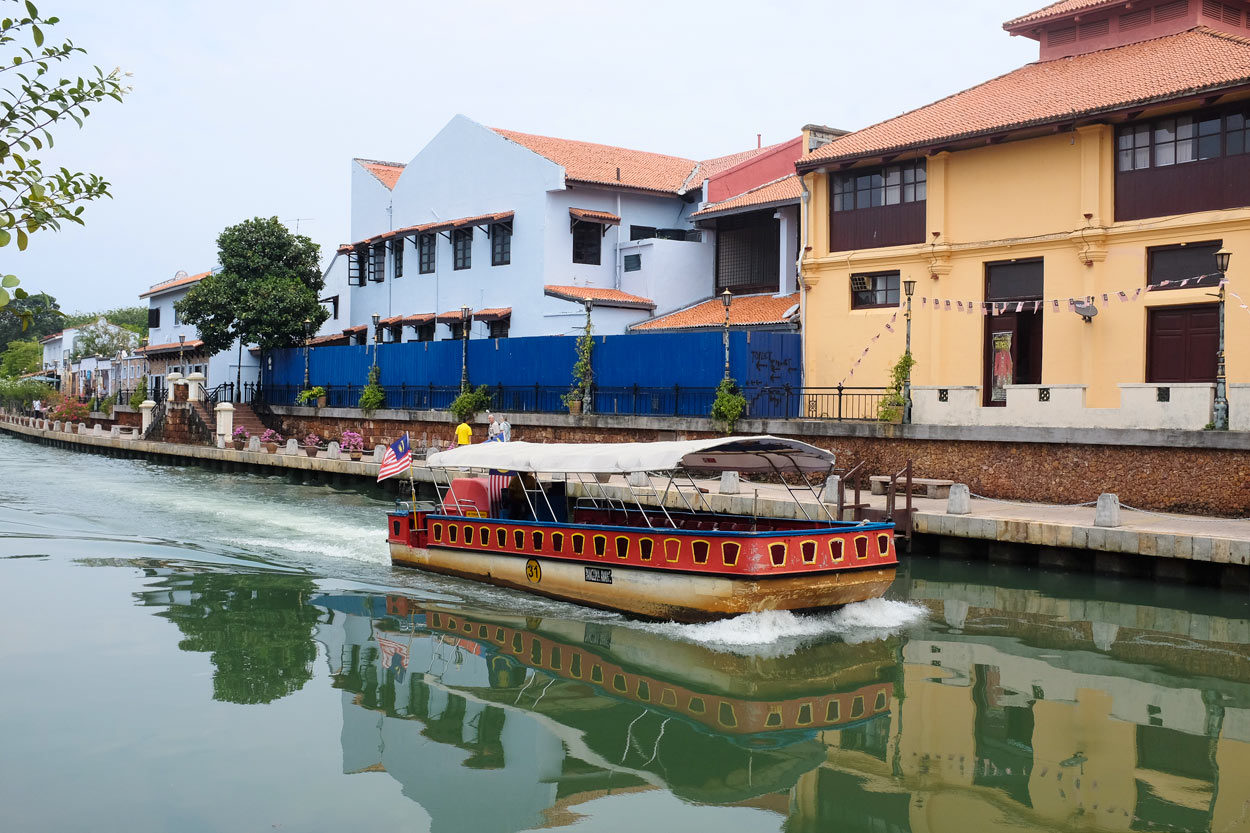 Melaka River cruise, a perfect end to a Melaka itinerary