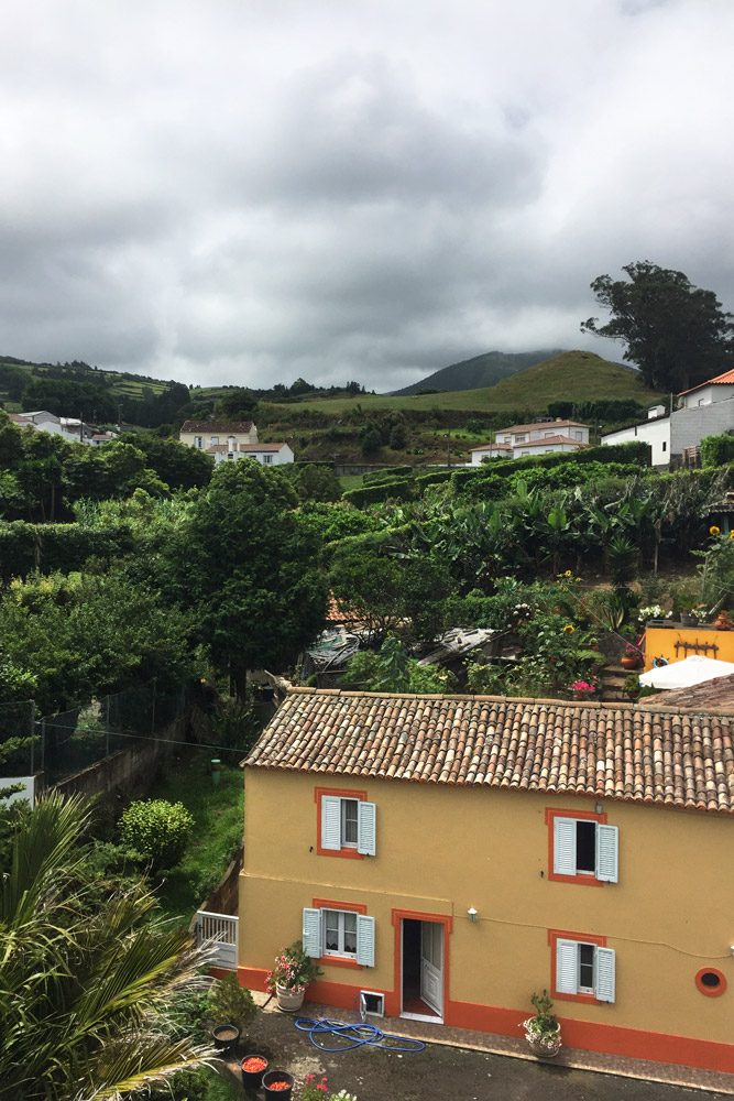 Nordeste in Sao Miguel, the Azores