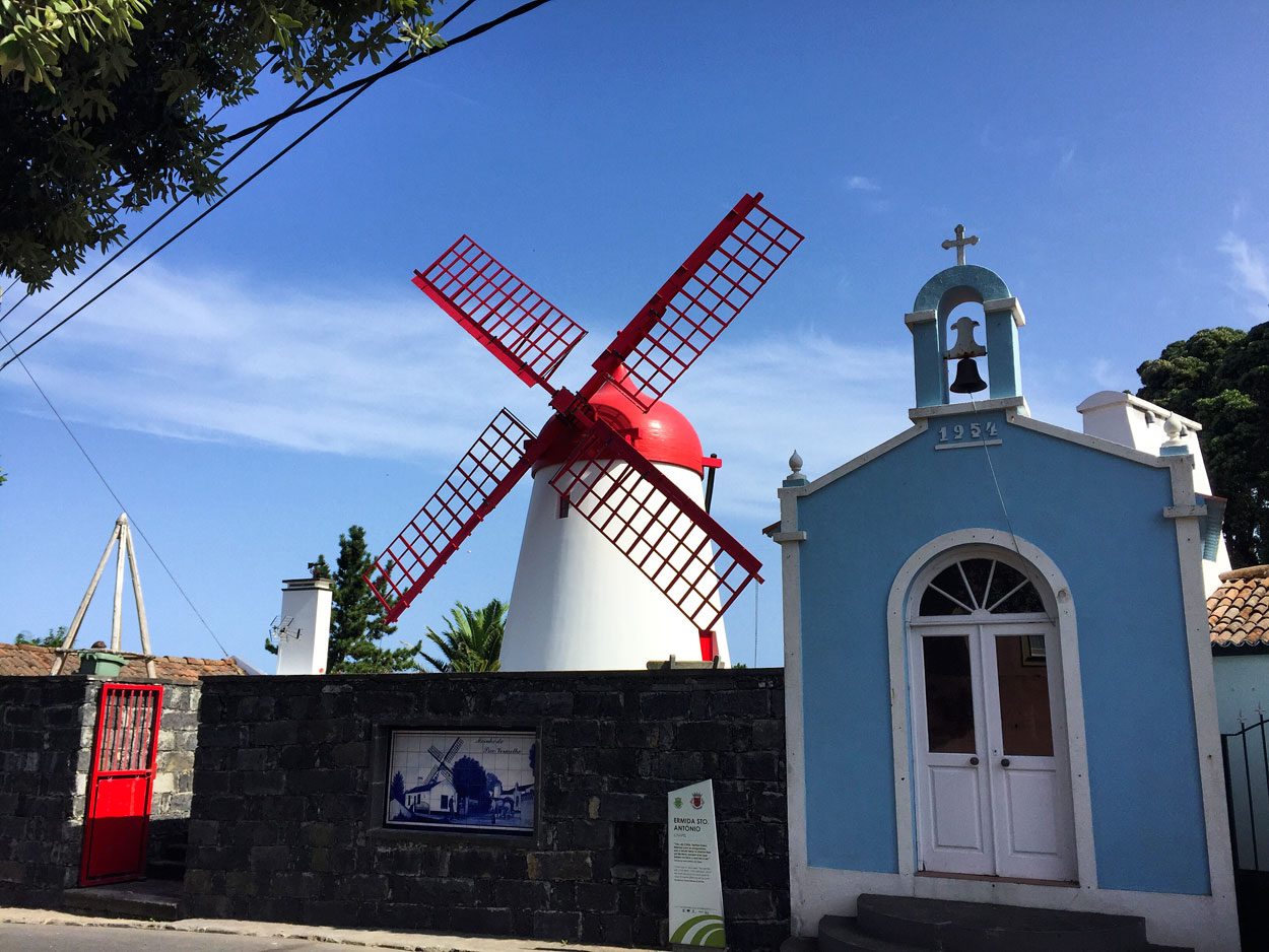 Red Peak Mill, Bretanha, Sao Miguel, the Azores.