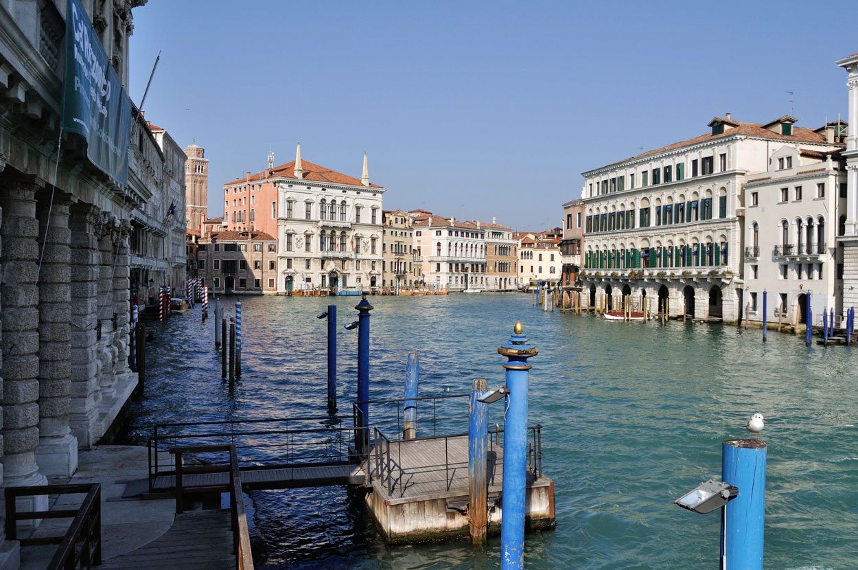 The view of Venice's Grand Canal from Ca Rezzonico - Venice like a local
