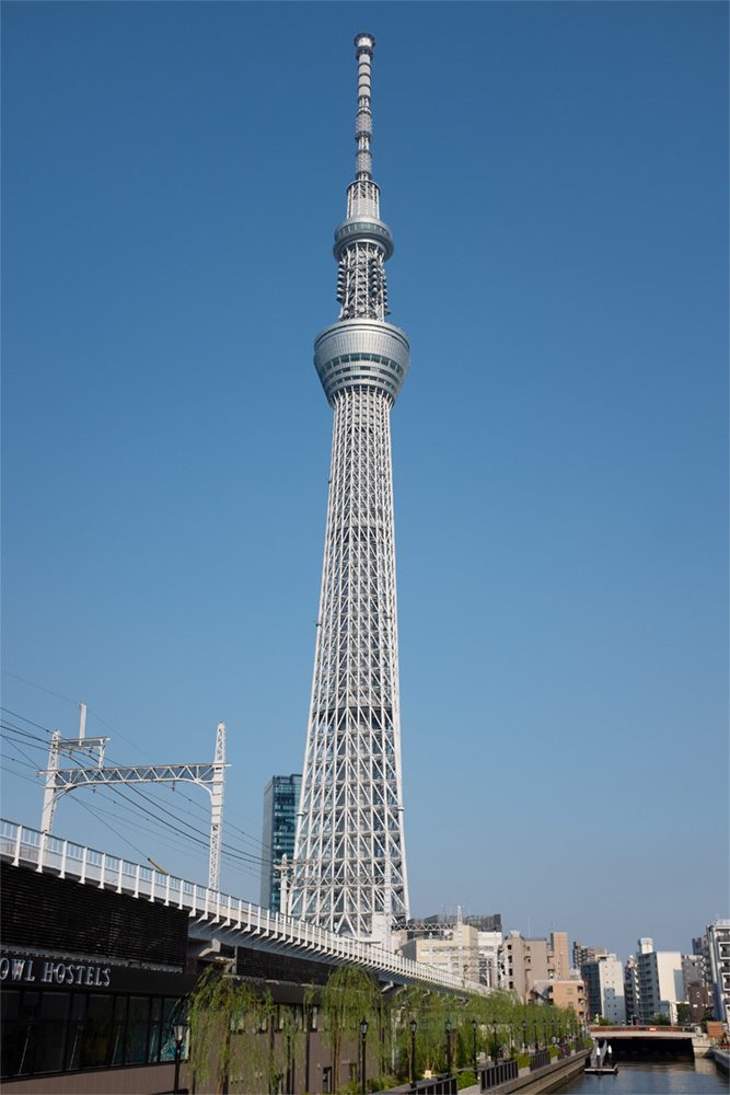 The Tokyo Skytree